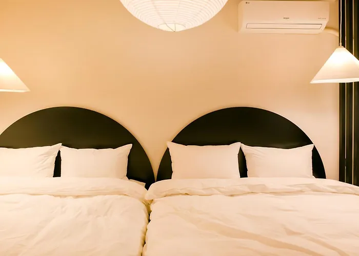 Appartement 8,9월 특가, 강남, 프리미엄 2br, 6인, 코엑스, 잠실, 롯데타워, Kspo돔, 성형, 삼성병원, Cozy Nest *