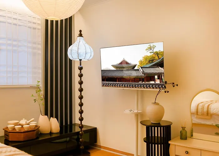 Appartement 8,9월 특가, 강남, 프리미엄 2br, 6인, 코엑스, 잠실, 롯데타워, Kspo돔, 성형, 삼성병원, Cozy Nest *