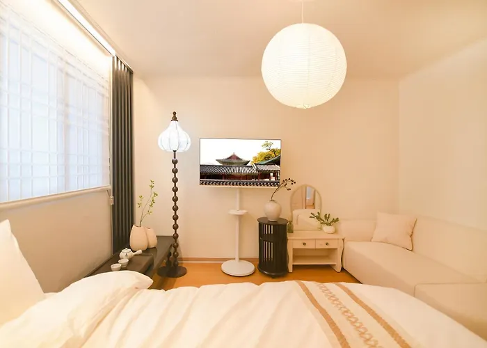 Appartement 8,9월 특가, 강남, 프리미엄 2br, 6인, 코엑스, 잠실, 롯데타워, Kspo돔, 성형, 삼성병원, Cozy Nest